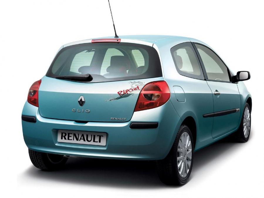  Renault Clio Rip Curl 2007 года  (фото 6 из 6)